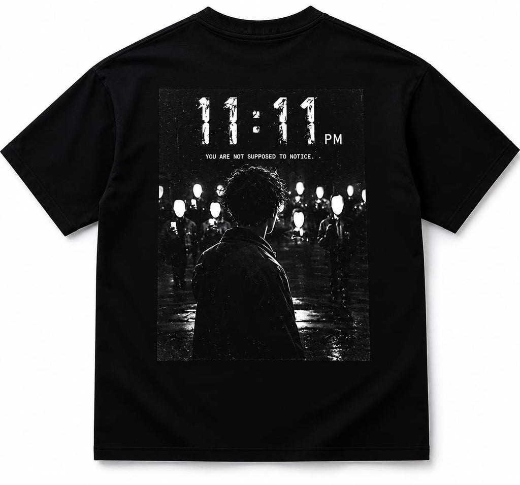 11:11 Your Time Is Coming Oversized T-Shirt