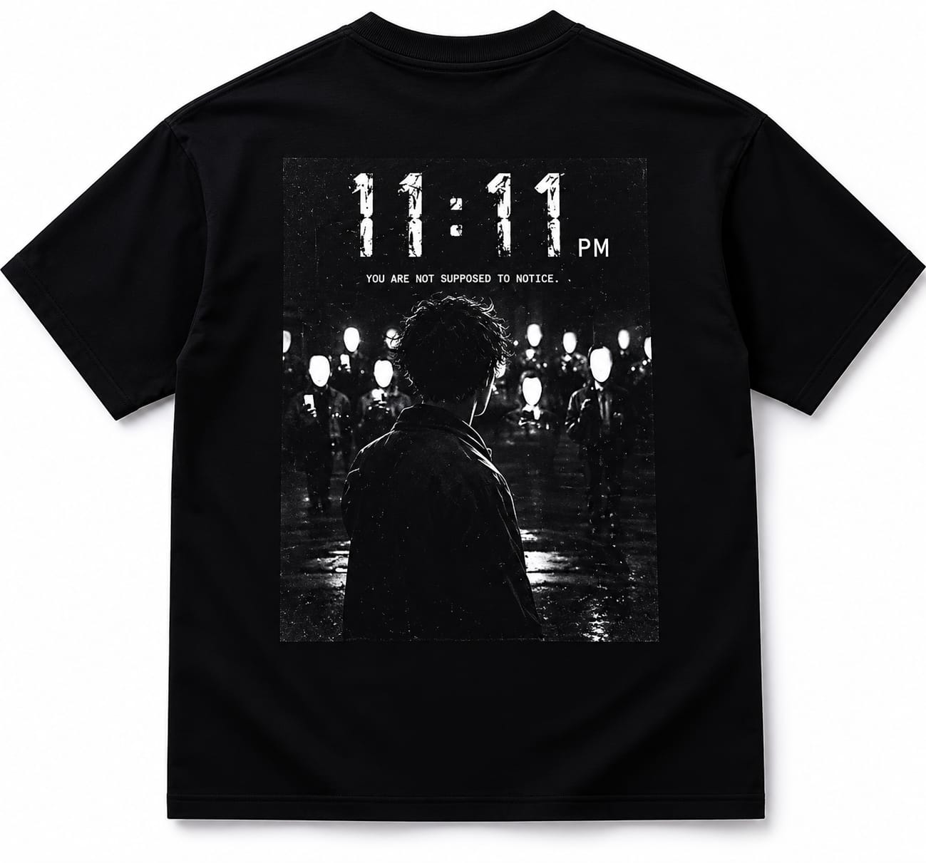 11:11 Your Time Is Coming Oversized T-Shirt