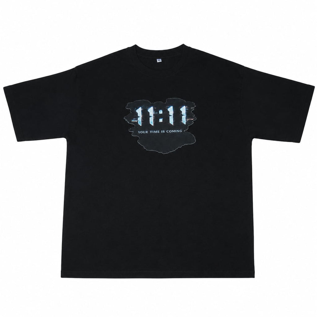 11:11 Your Time Is Coming Oversized T-Shirt