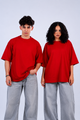 Basic Unisex Oversized Tee