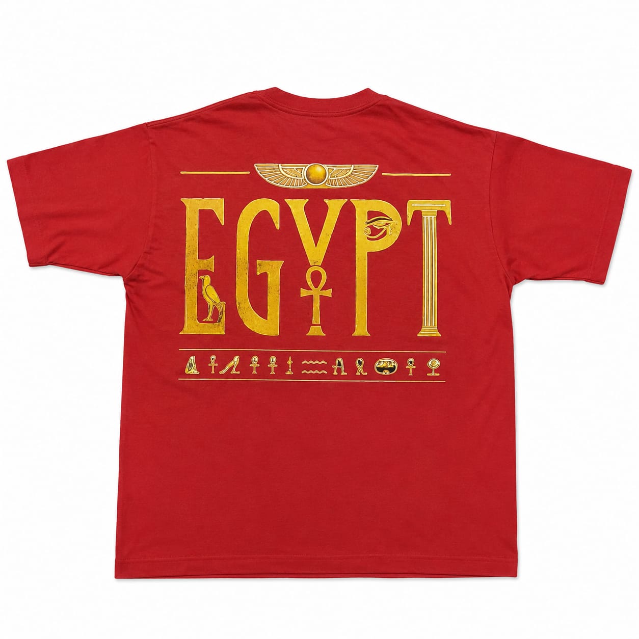 Egypt FIFA World Cup 2026 Oversized T-Shirt