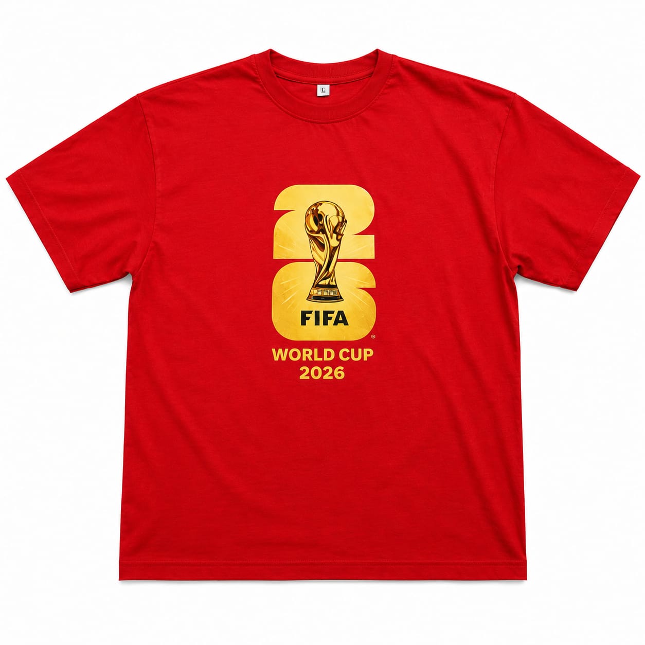 Egypt FIFA World Cup 2026 Oversized T-Shirt