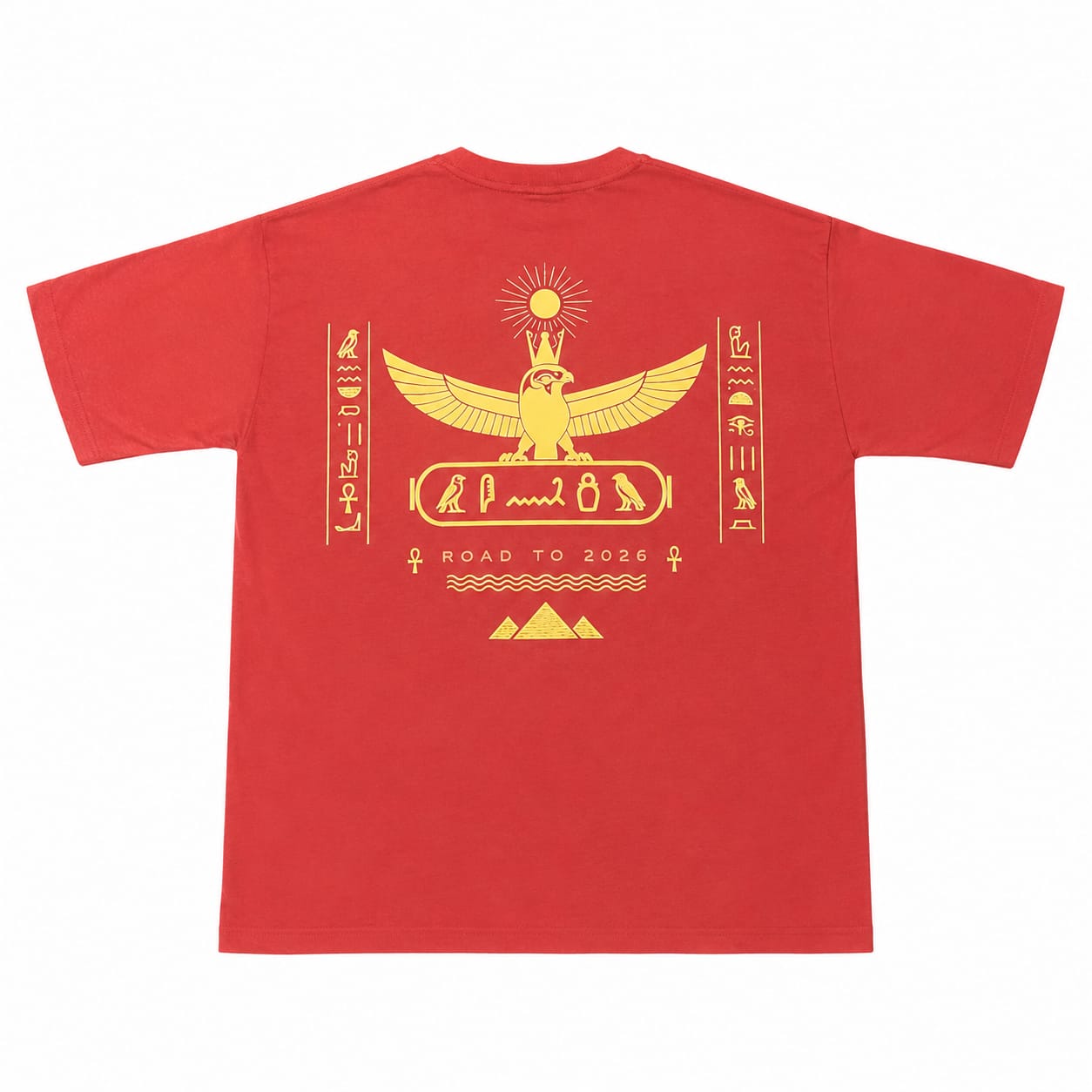 Egypt Road to 2026 Oversized T-Shirt