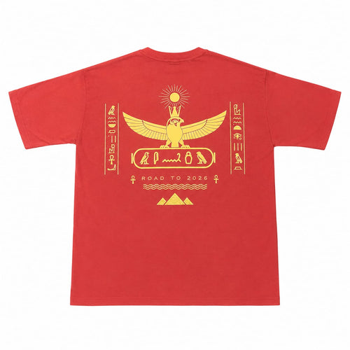 Egypt Road to 2026 Oversized T-Shirt