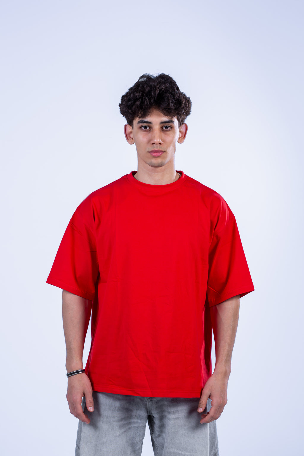 Basic Unisex Oversized Tee
