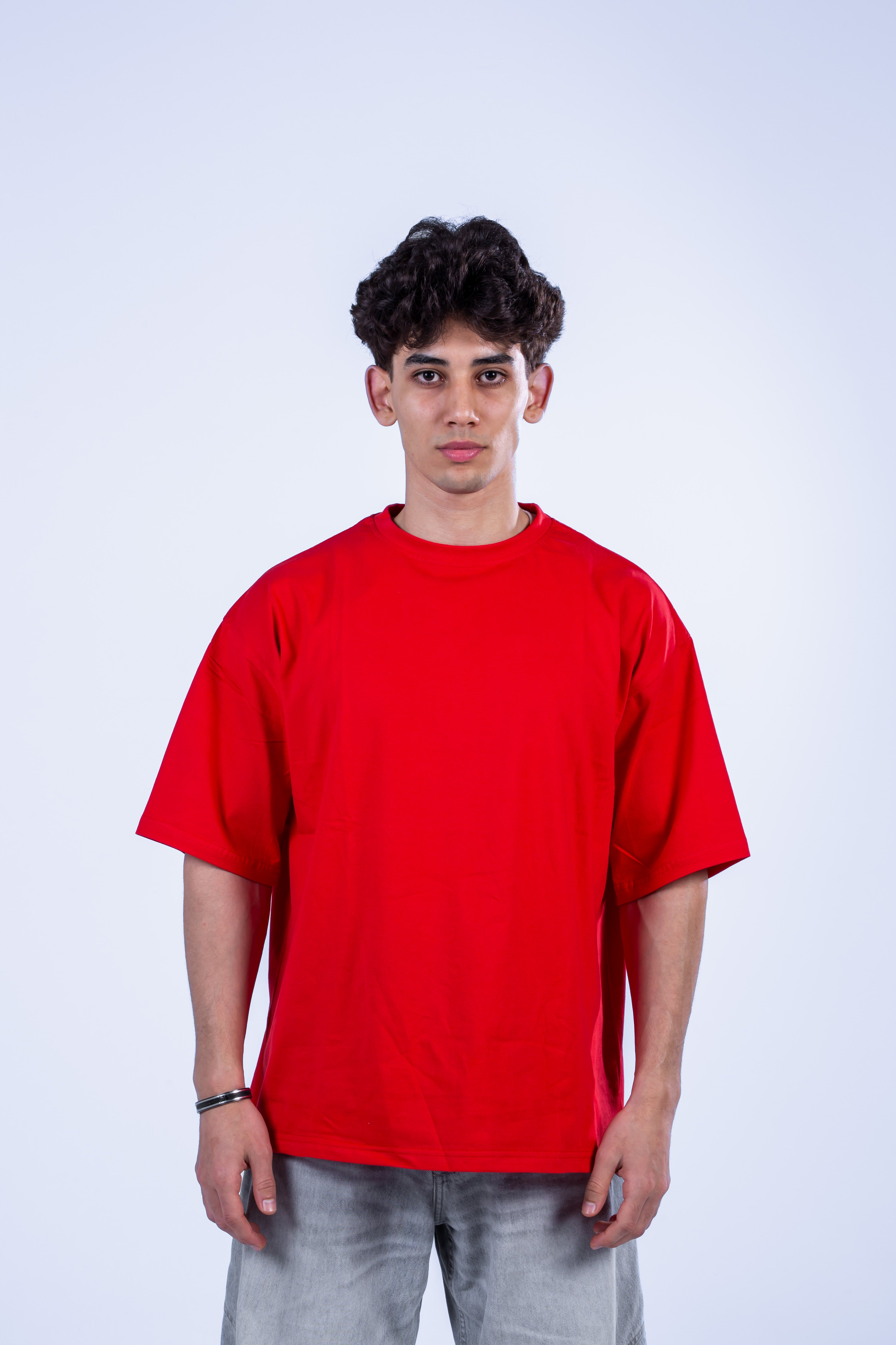 Basic Unisex Oversized Tee