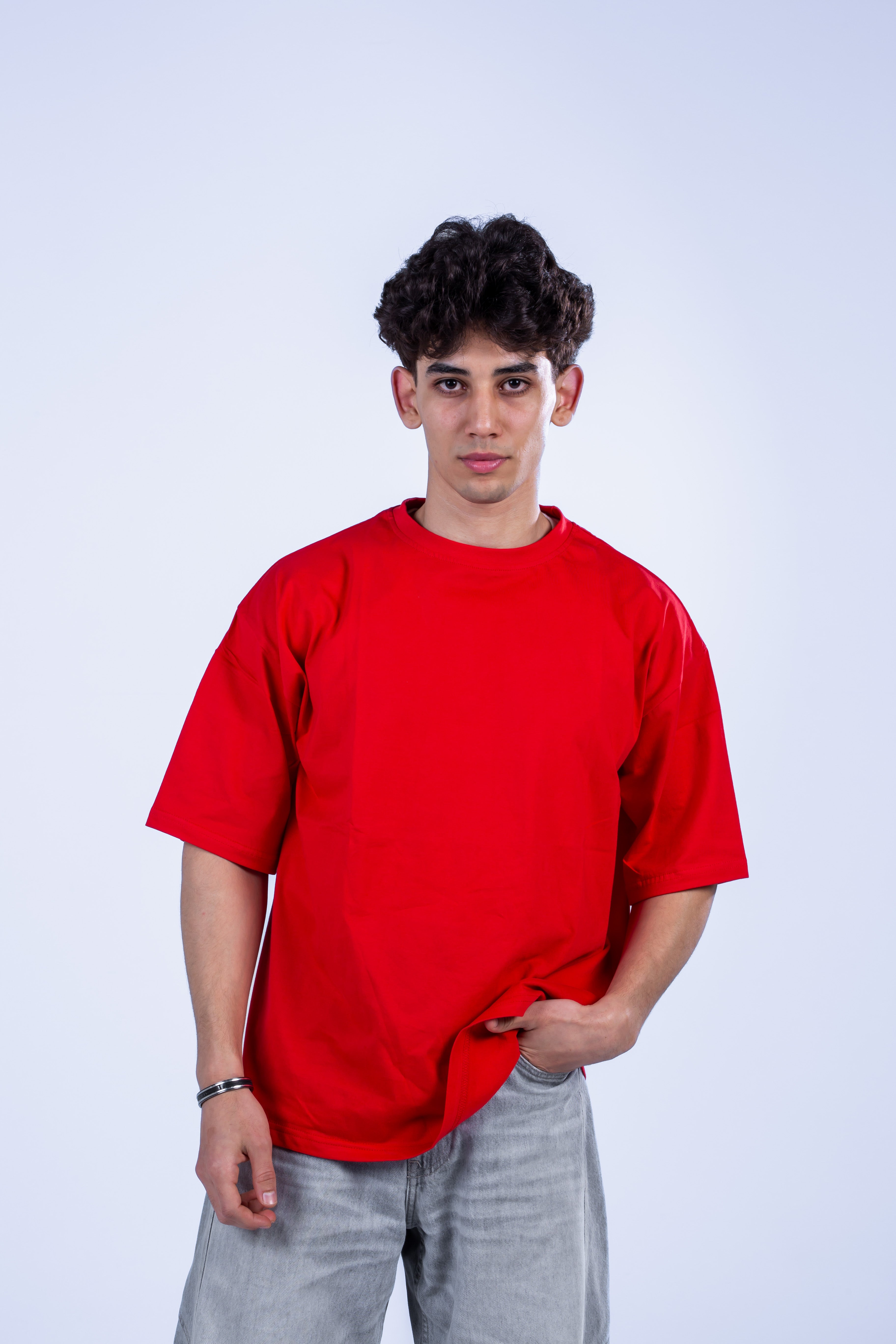 Basic Unisex Oversized Tee