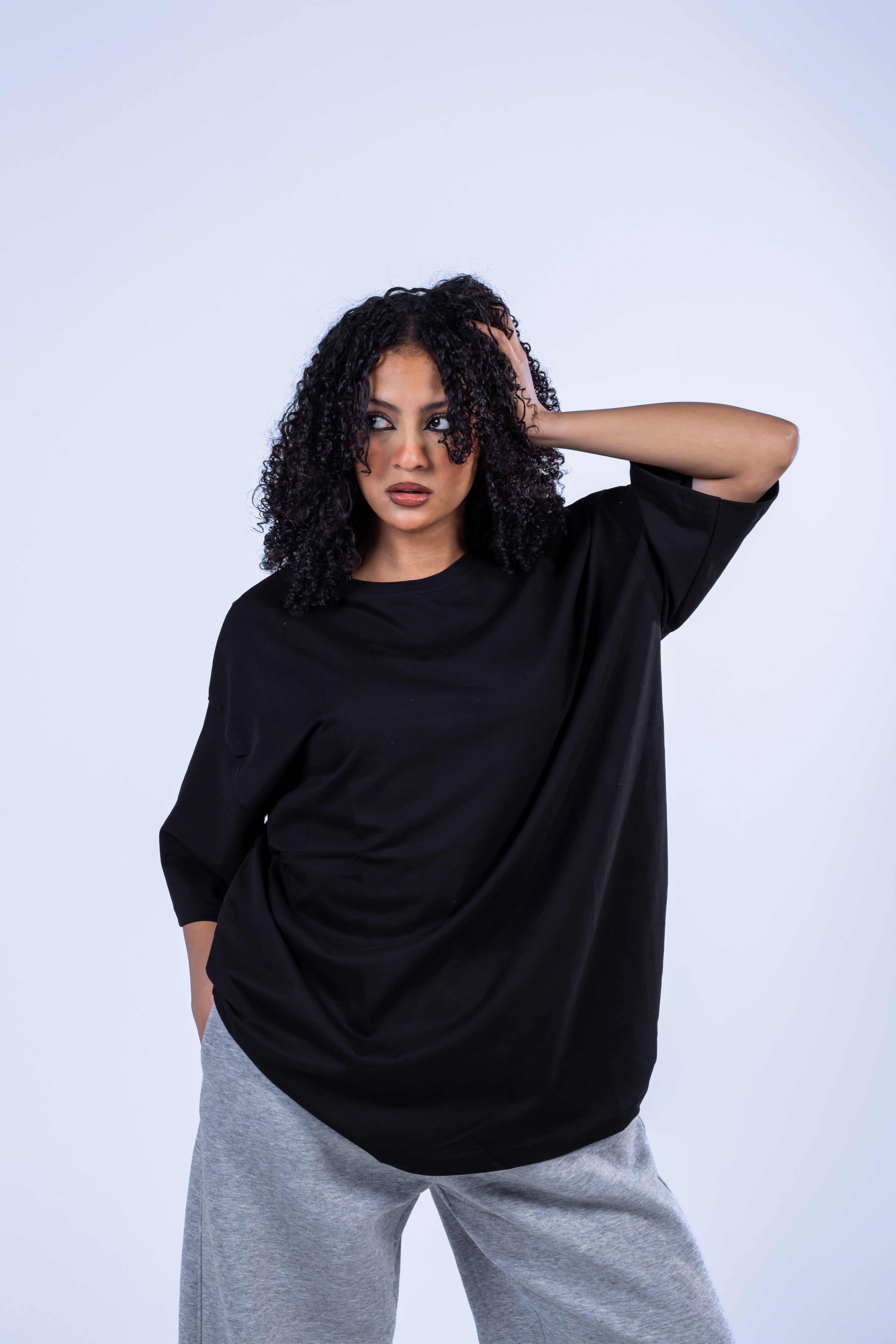 Basic Unisex Oversized Tee