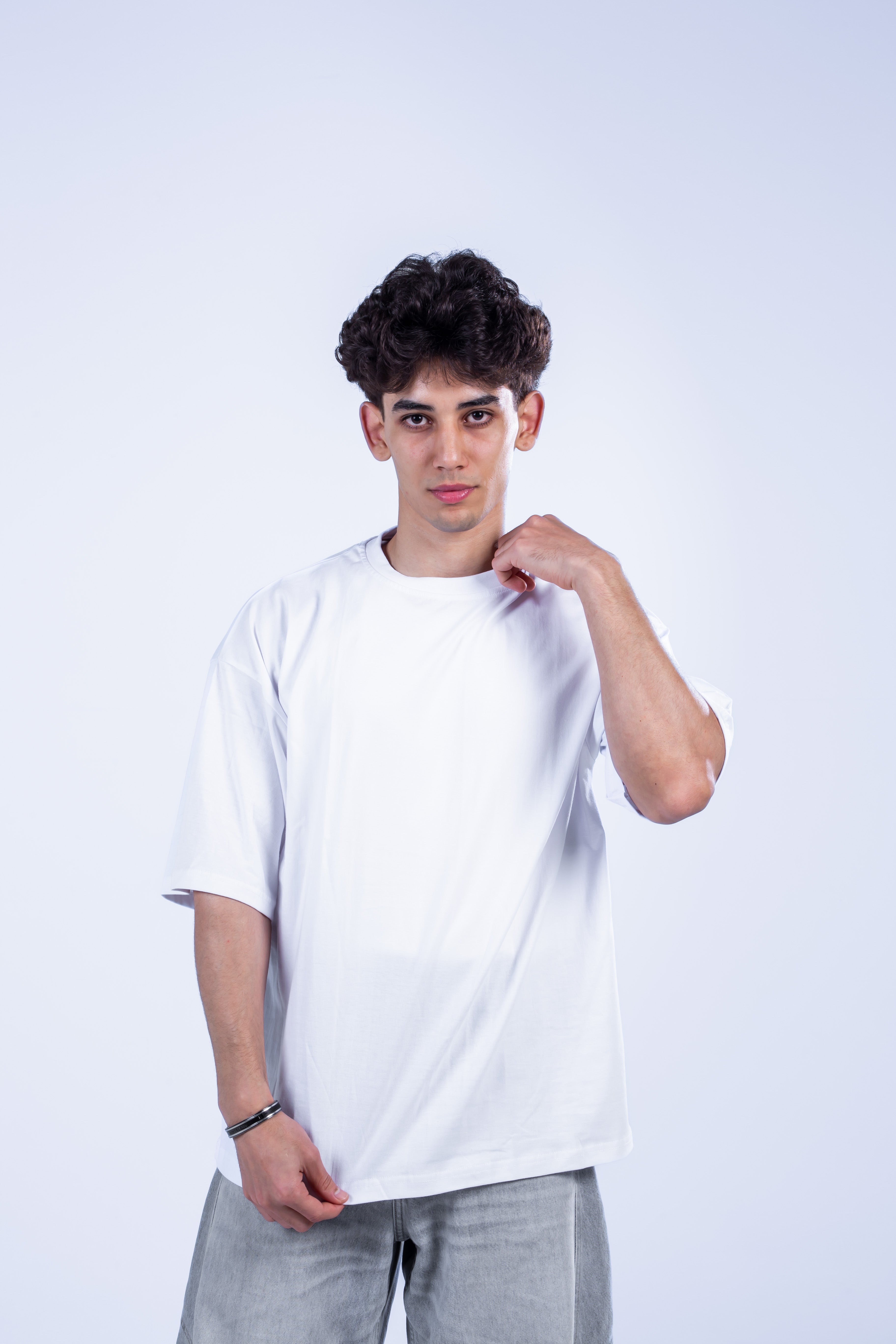Basic Unisex Oversized Tee