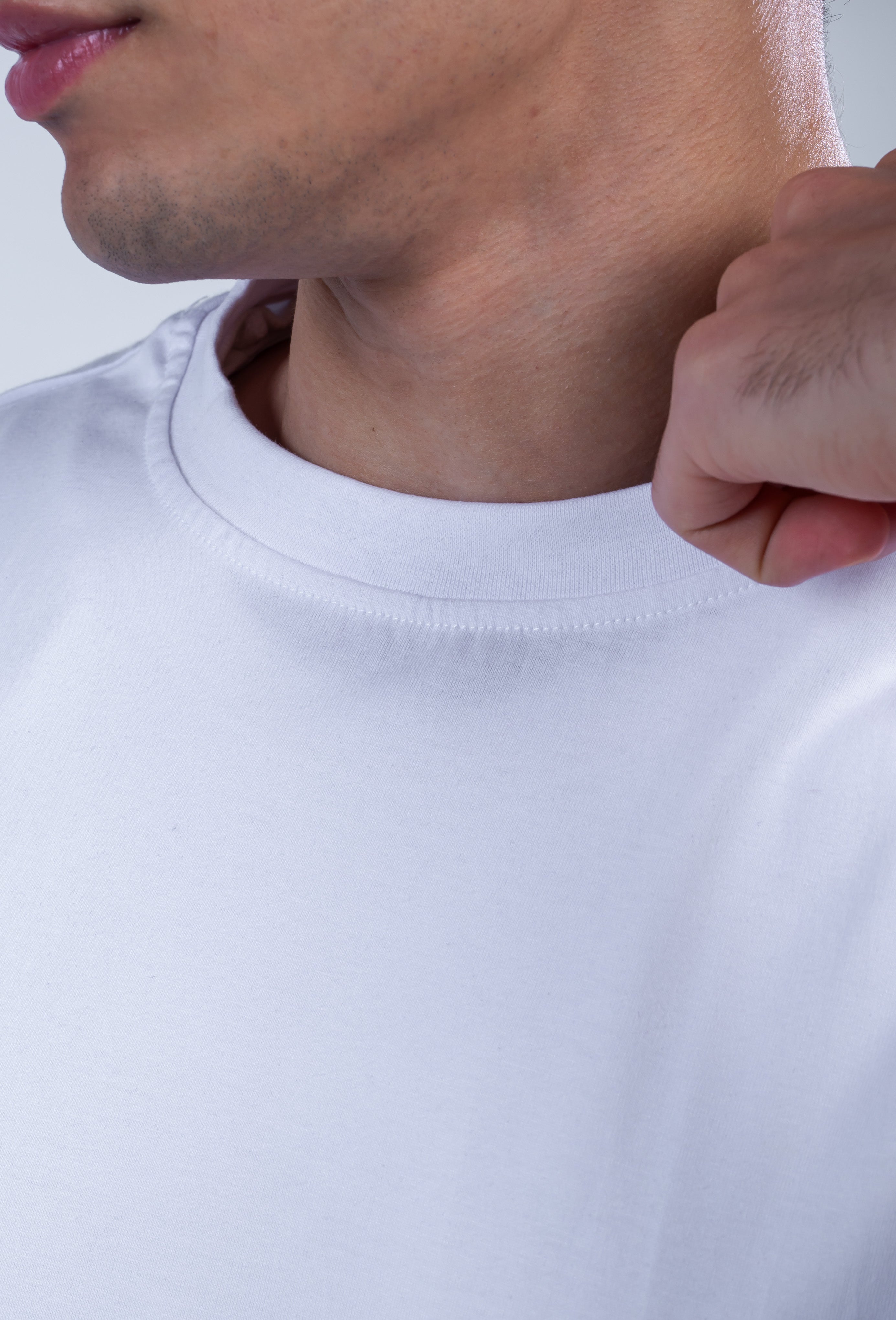 Basic Unisex Oversized Tee