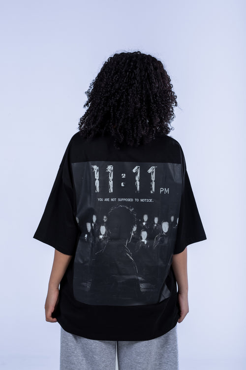11:11 Your Time Is Coming Oversized T-Shirt