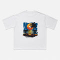 Summer Sunset Oversized T-Shirt